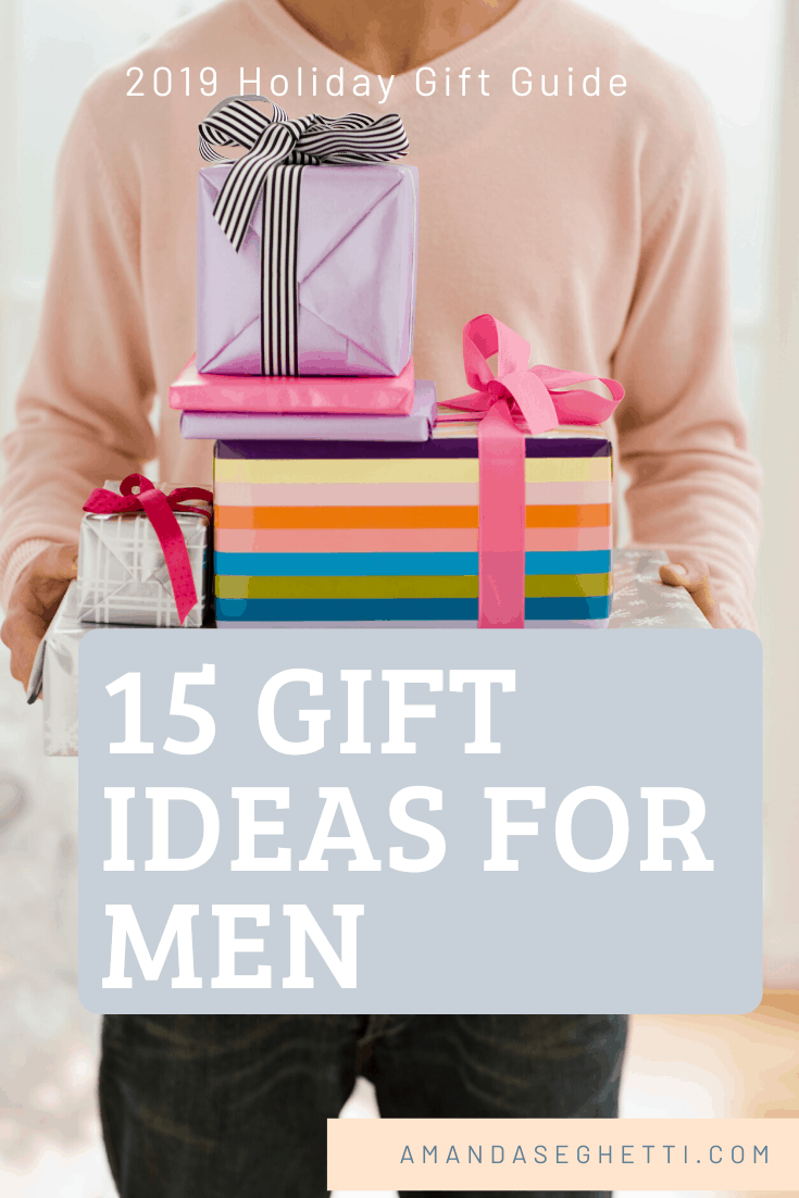 gift ideas for men   2020 holiday gift guide