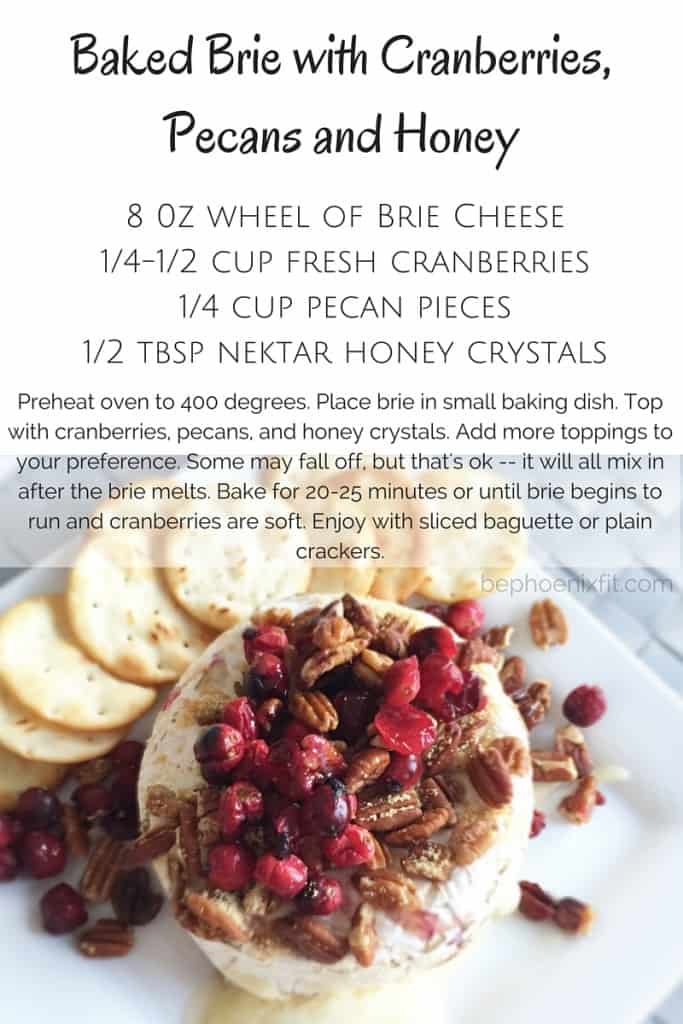 Baked Brie Recipe Card