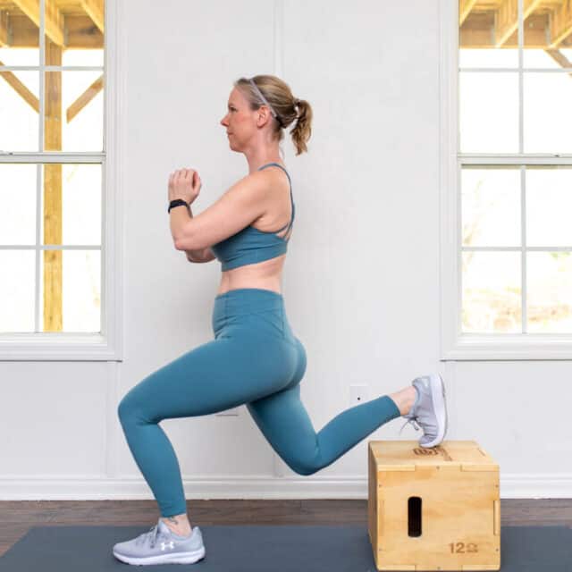 8 Plyo Box Exercises for a Lower Body Workout - Amanda Seghetti