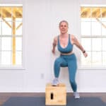 8 Plyo Box Exercises for a Lower Body Workout - Amanda Seghetti