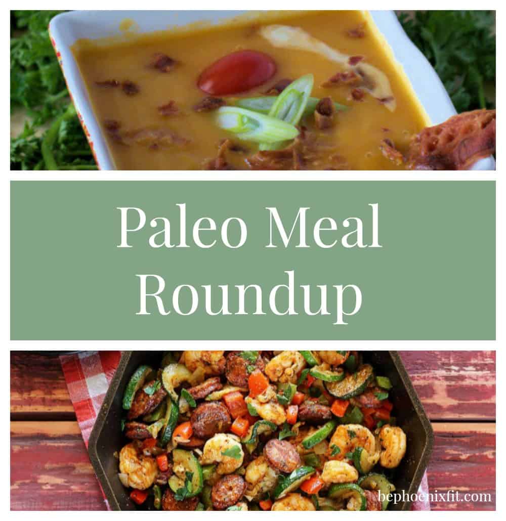 Pinterest Paleo Meal Roundup - Amanda Seghetti