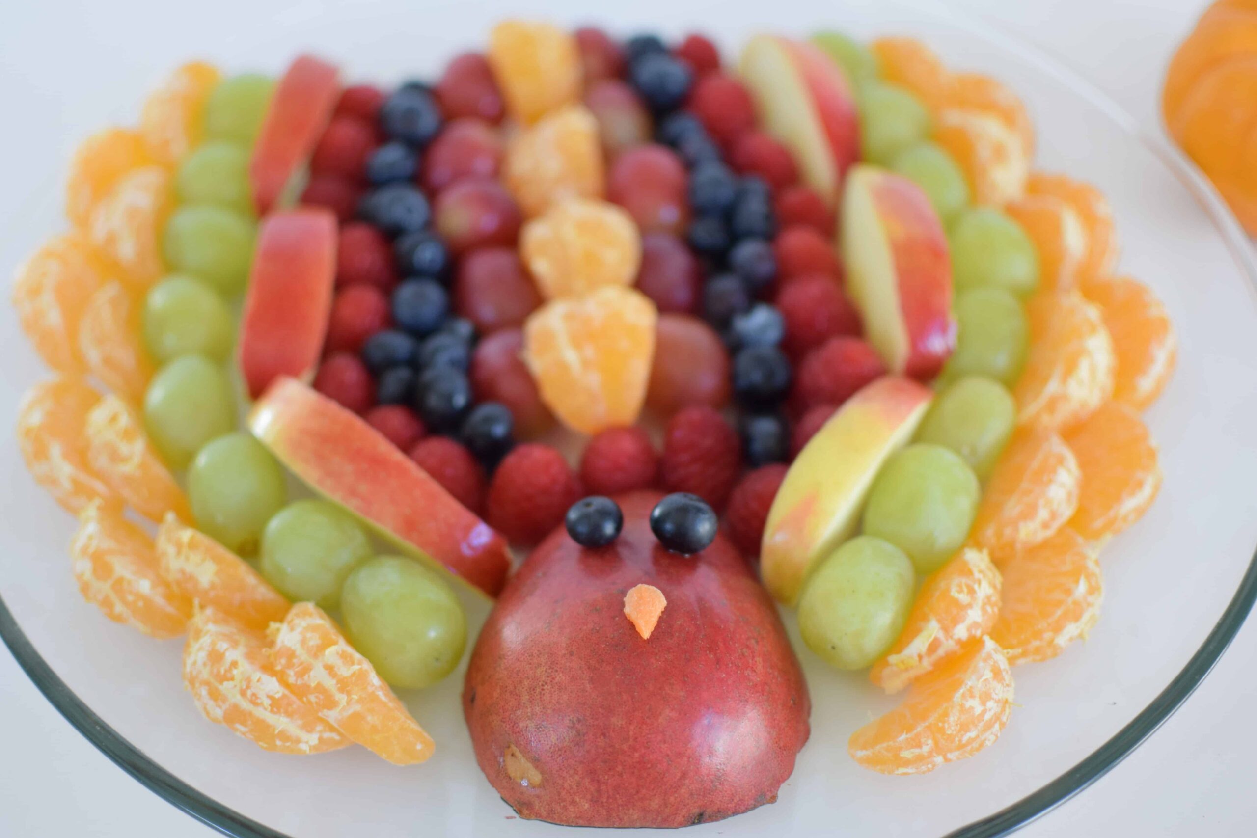 Fruit Turkey Thanksgiving Appetizer Amanda Seghetti
