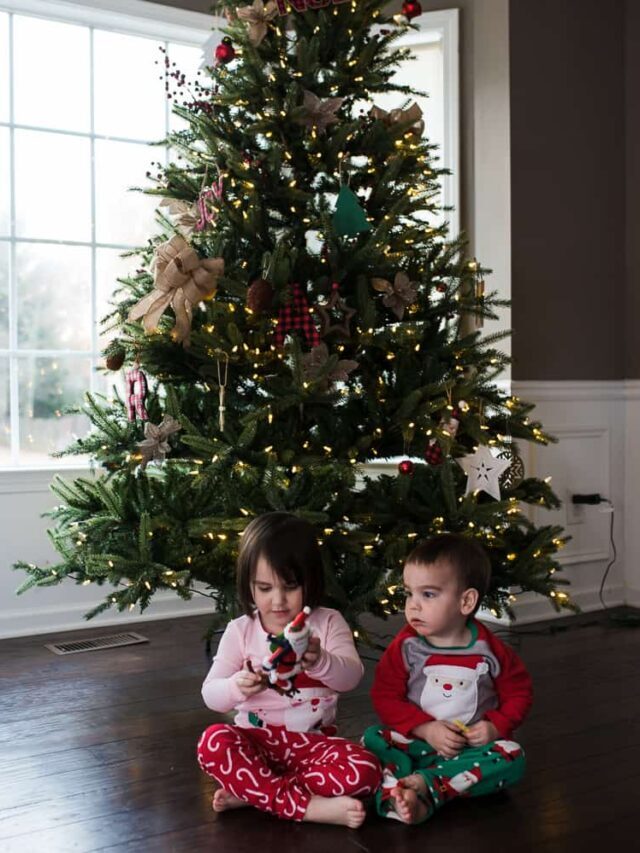 How to Make Your Christmas Tree Kid-Friendly