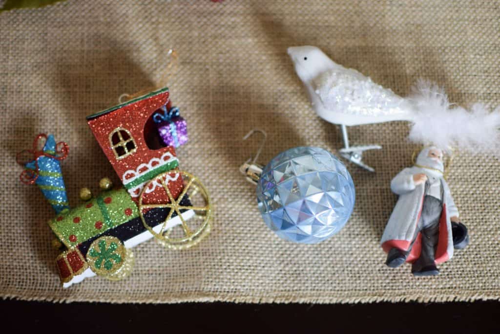 How to Safely Decorate a Christmas Tree with Toddlers 2 unsafe christmas ornaments