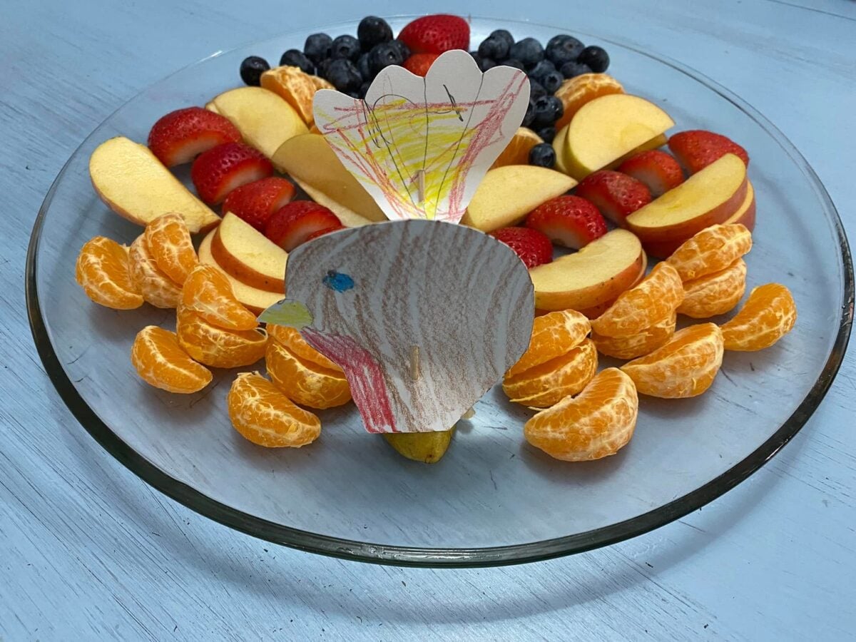 Fruit Turkey Thanksgiving Appetizer 12 thanksgiving fruit turkey appetizer 2021