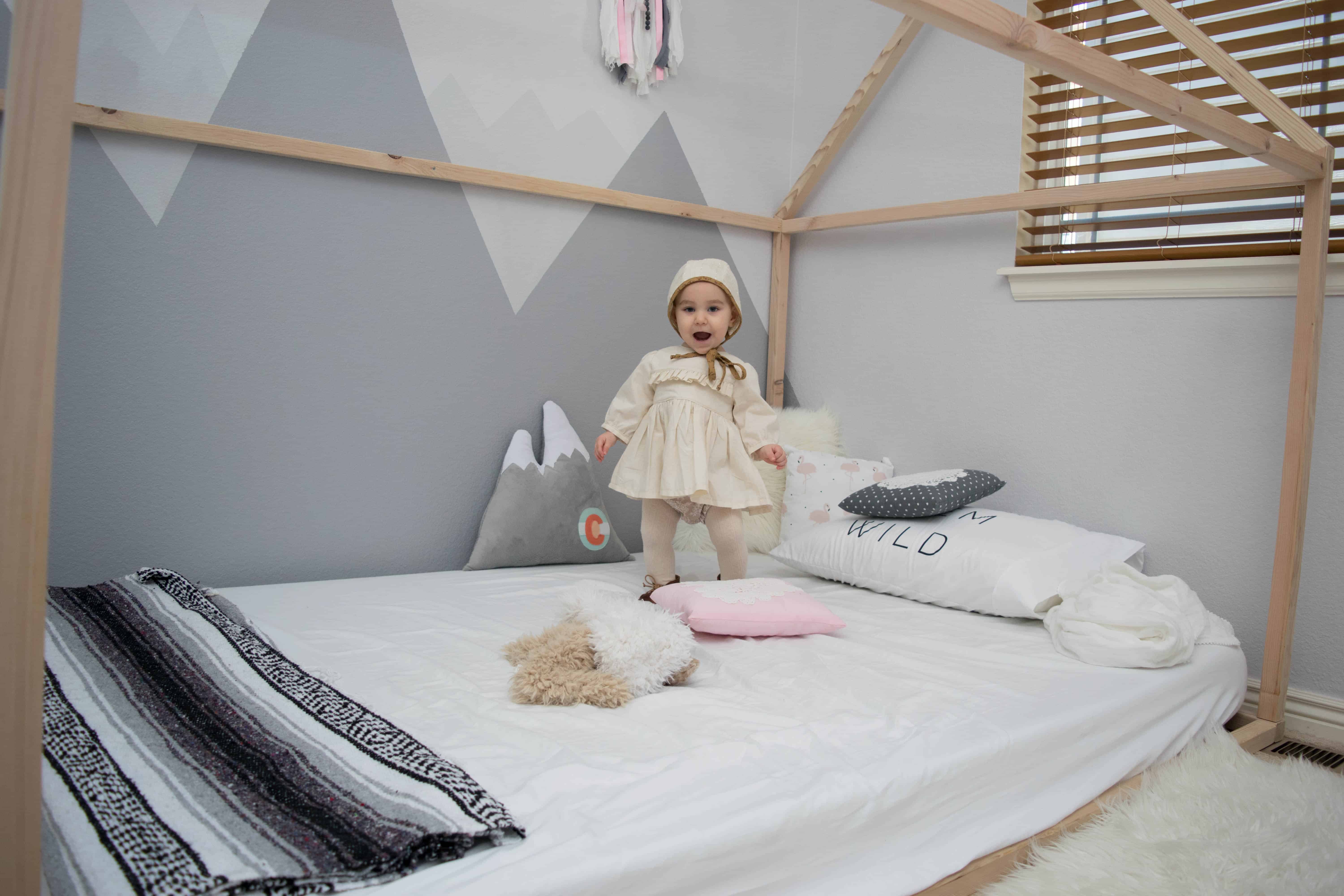 mountain nursery wall