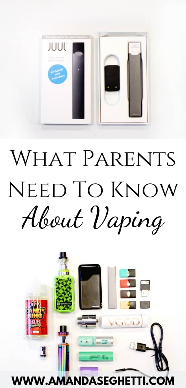 What Parents Need To Know About Vaping Amanda Seghetti