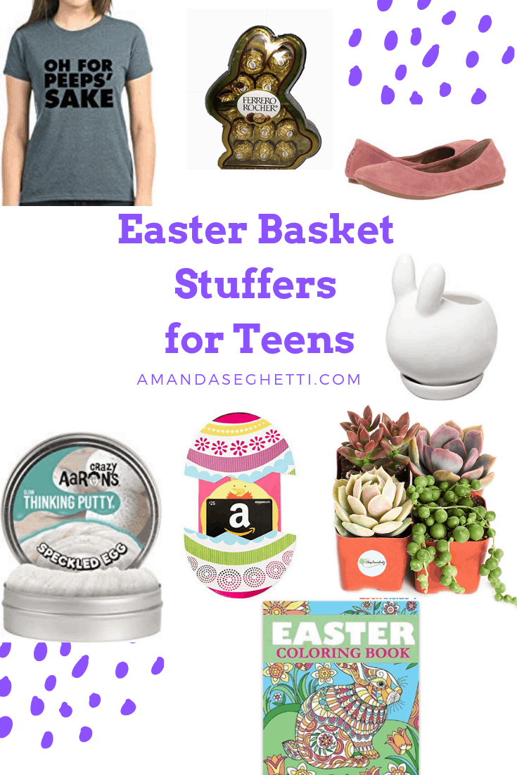 Easter Basket Stuffers for Teens Amanda Seghetti