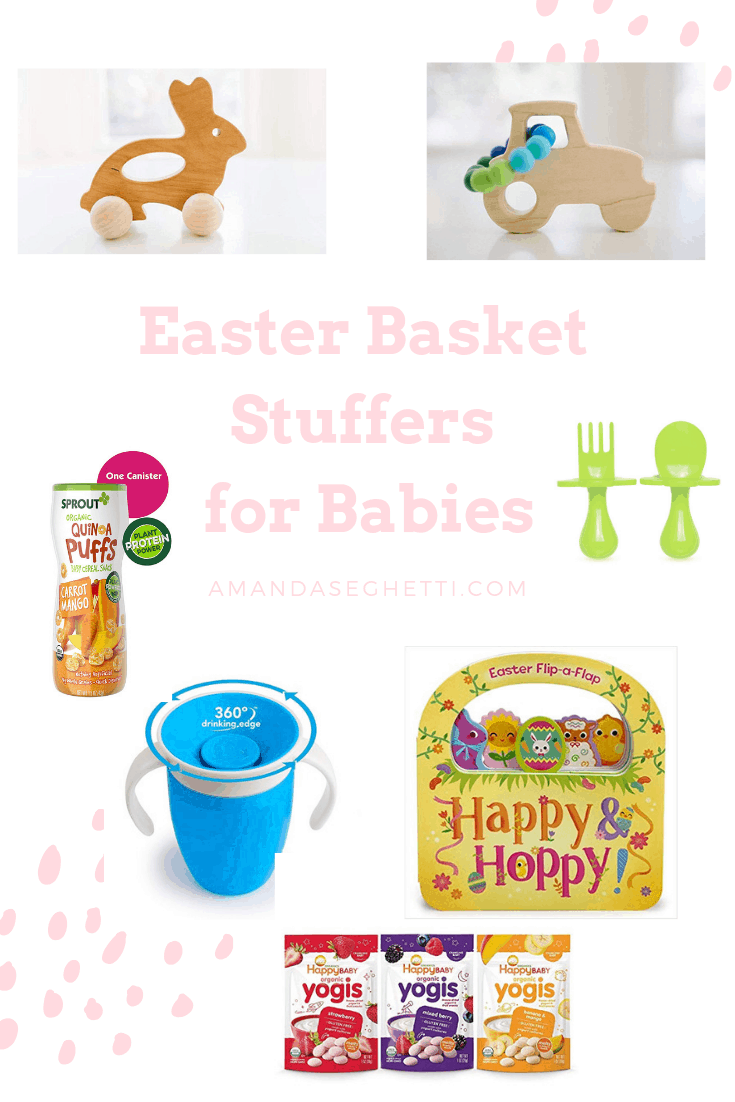 Easter Basket Stuffers for babies Amanda Seghetti