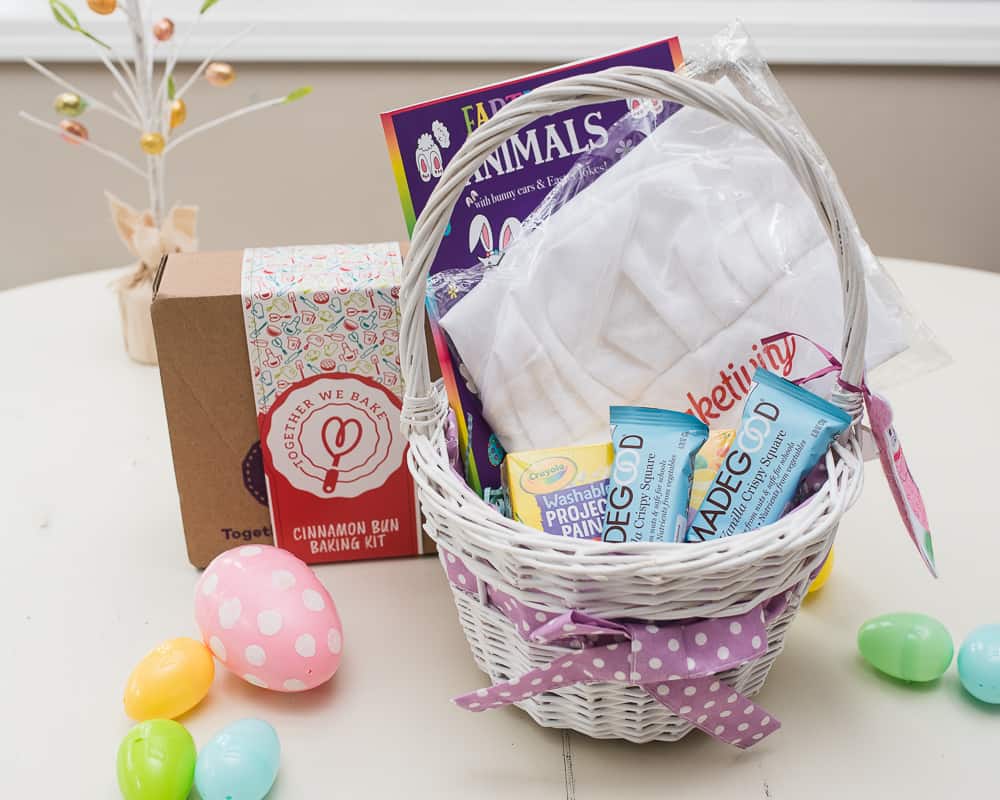 Elementary age easter basket fillers for creativity