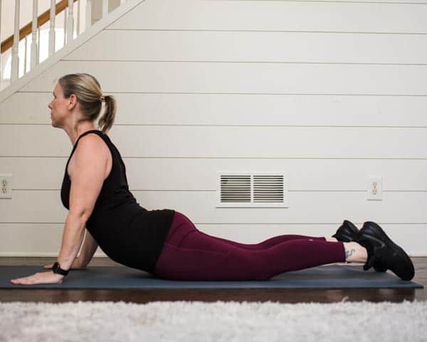 Cobra pose