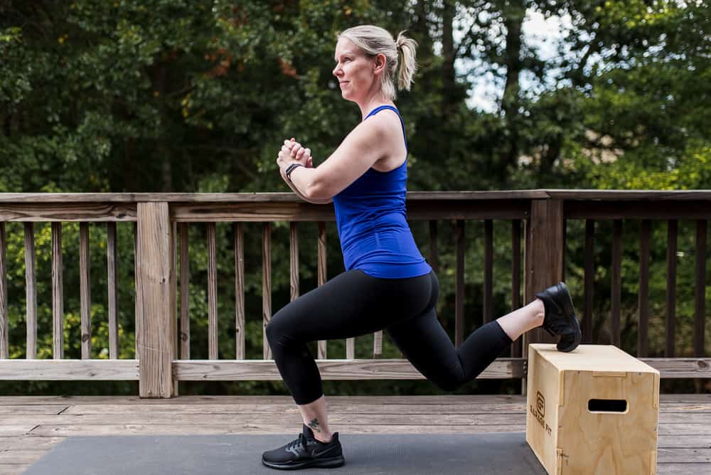 split squat exercise