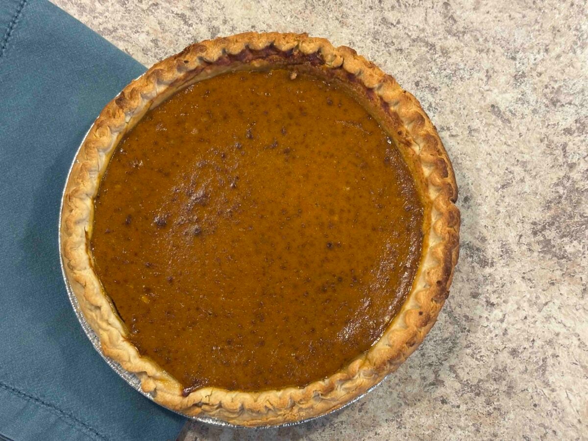 Easy Dairy Free Pumpkin Pie | Thanksgiving Recipe 2 homemade pumpkin pie dairy free