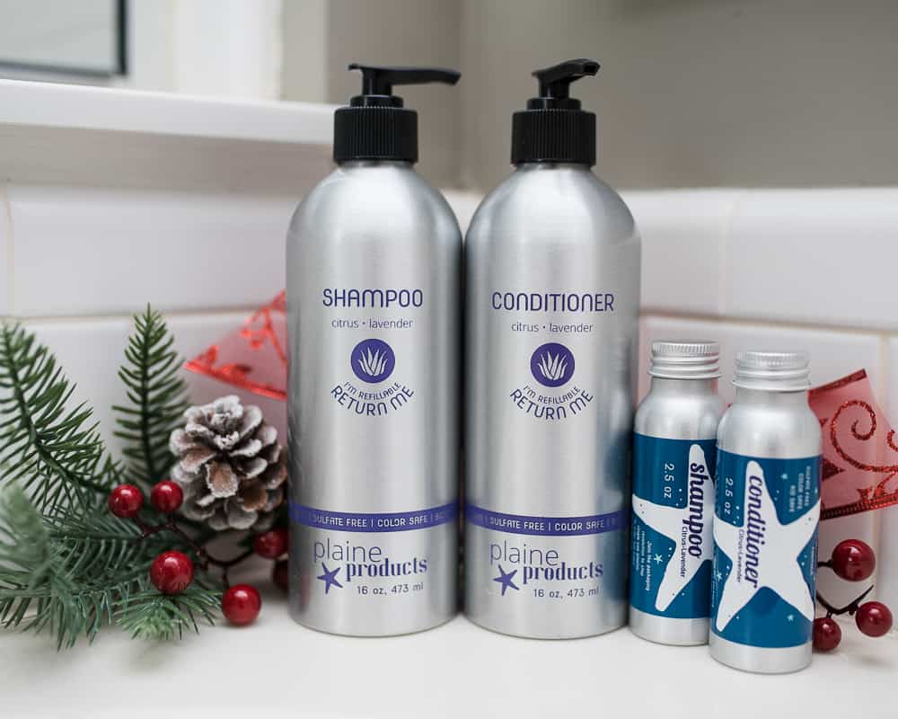 6 Plaine Products eco-friendly shampoo conditioner