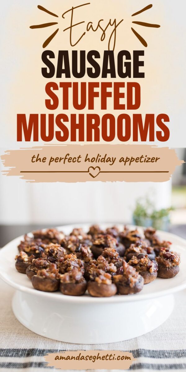 Paleo Stuffed Mushrooms with Sausage 6 Easy Sausage Stuffed Mushrooms