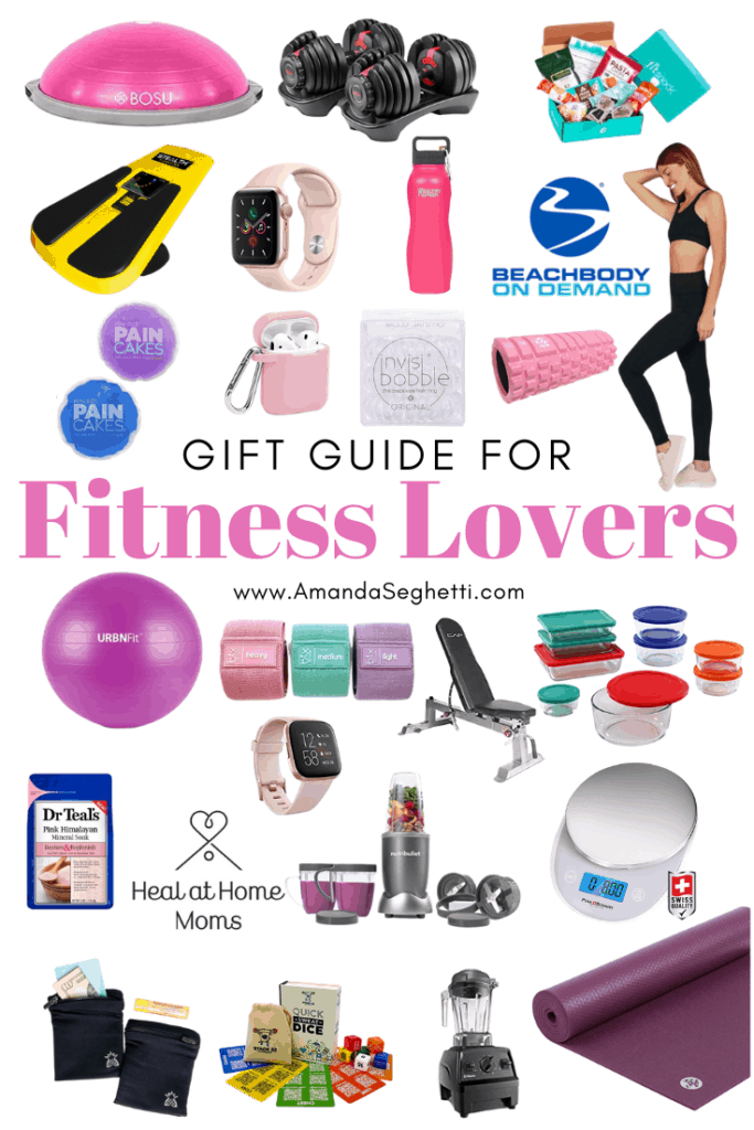 Gift Guide for Fitness Lovers pin
