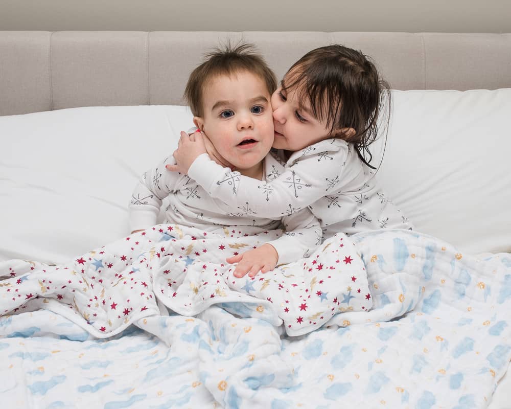 aden and anais love lovestruck pajamas
