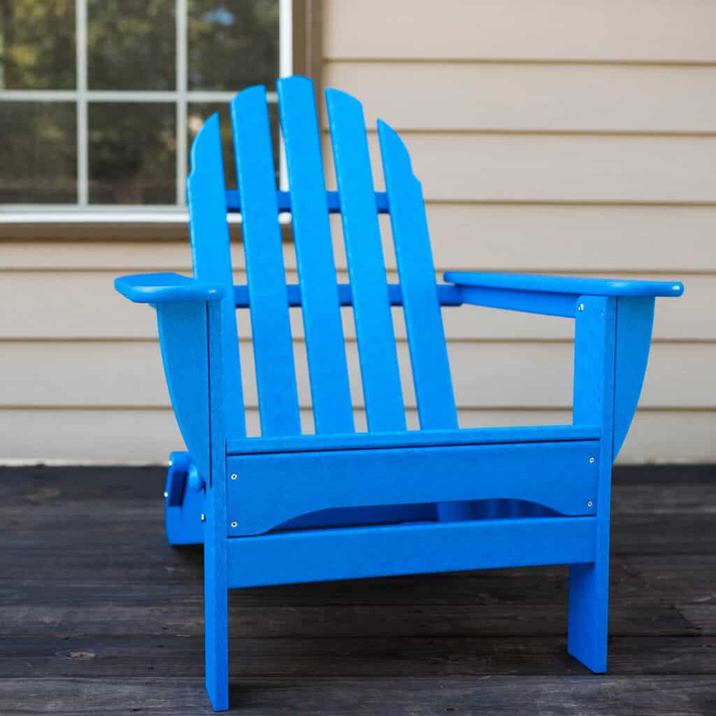 Eco-friendly Gift Ideas for 2021 | Sustainable + Mindful 10 polywood chair