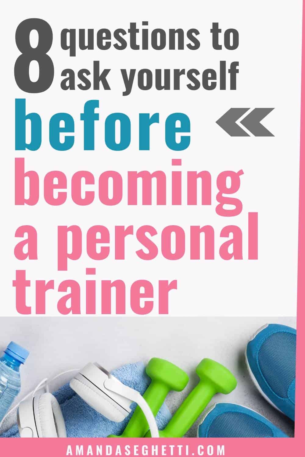 Why i m getting my nasm personal trainer certification again amanda