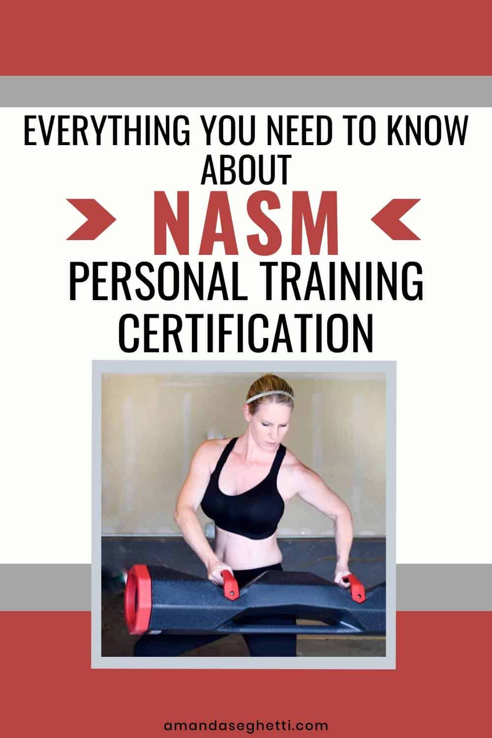 Why i m getting my nasm personal trainer certification again amanda