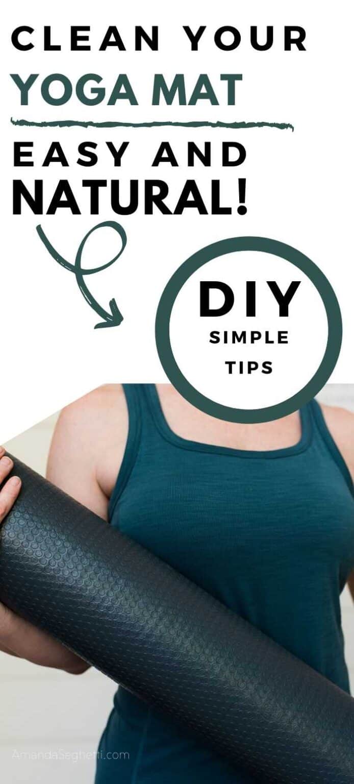 How to Clean a Yoga Mat Best Tips and Tricks Amanda Seghetti
