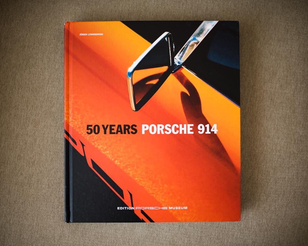 Porsche 914 book