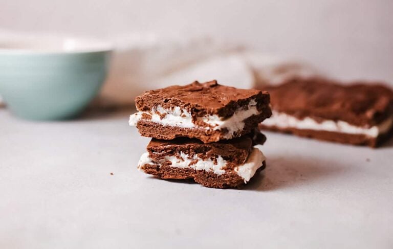 homemade ice cream sandwich