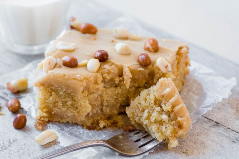 old fashioned peanut butter cake