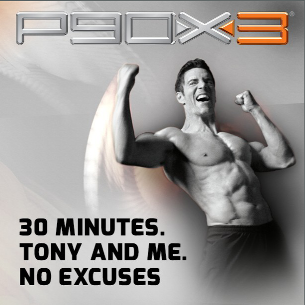 P90X3 Tony und ich haben keine Ausreden