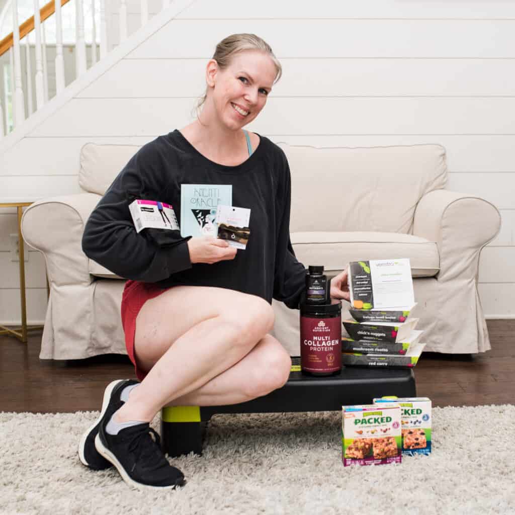 All focus on fitness babbleboxx products