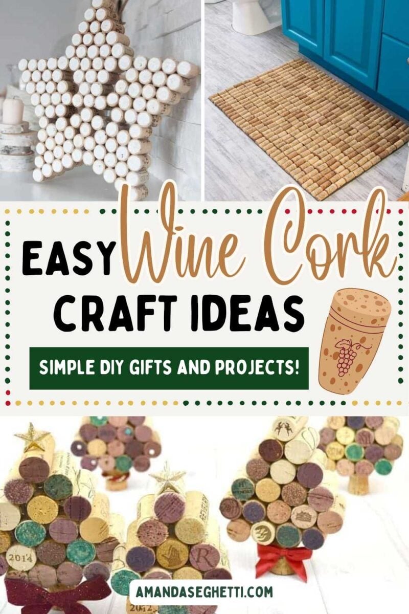 14 Unique DIY Wine Cork Crafts and Upcycle Ideas 15 Easy Wine Cork Crafts for DIY Gifts and Projects