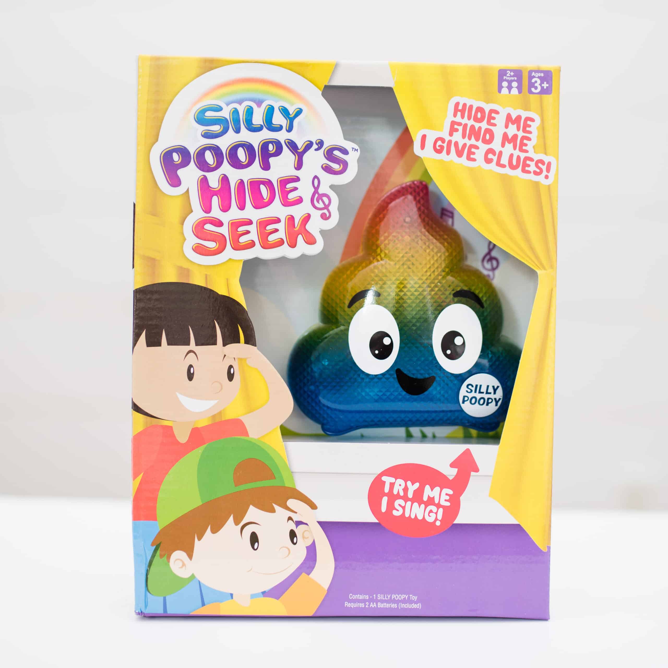 WHAT DO YOU MEME? Silly Poopy's Hide & Seek Game