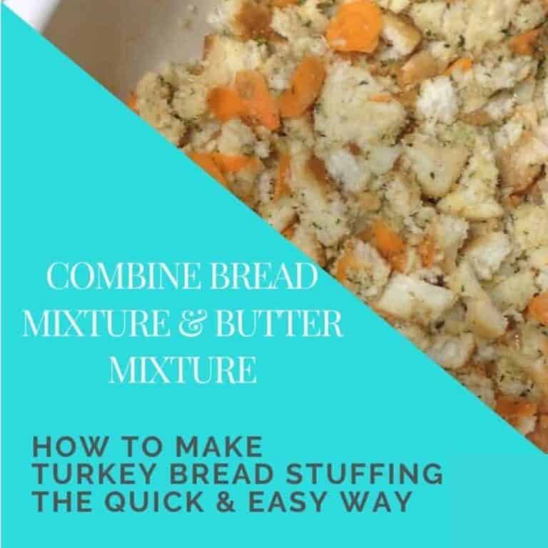 How to Make Turkey Bread Stuffing [The Quick and Easy Way!] Amanda Seghetti