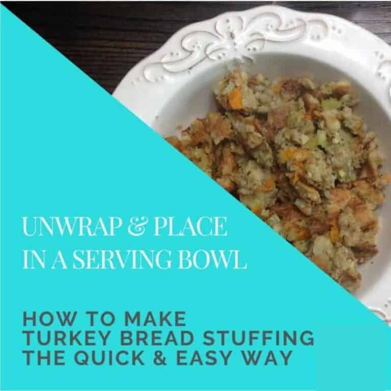 How to Make Turkey Bread Stuffing [The Quick and Easy Way!] Amanda Seghetti