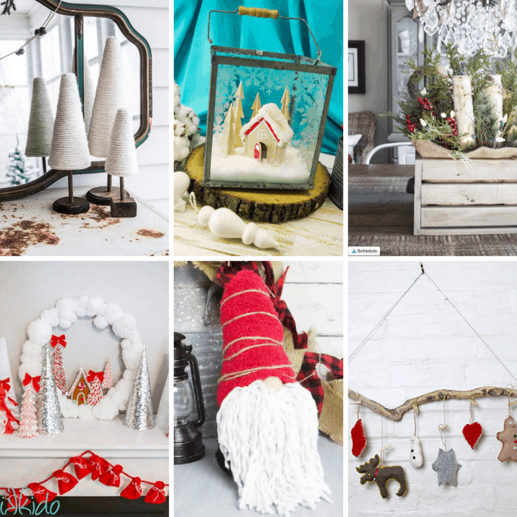 Christmas decor recipes cover 1 - Amanda Seghetti