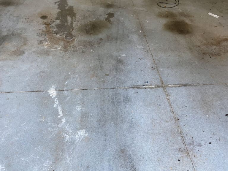 How to Paint Your Garage Floor Easy DIY Tutorial Amanda Seghetti