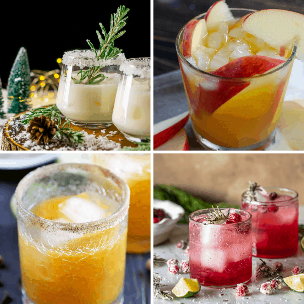 fall and winter cocktails cover - Amanda Seghetti
