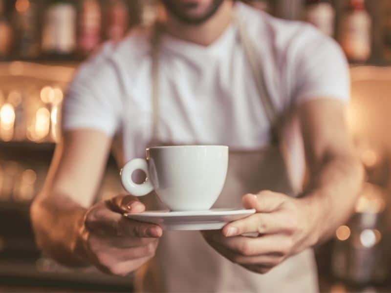 home coffee bar - Amanda Seghetti
