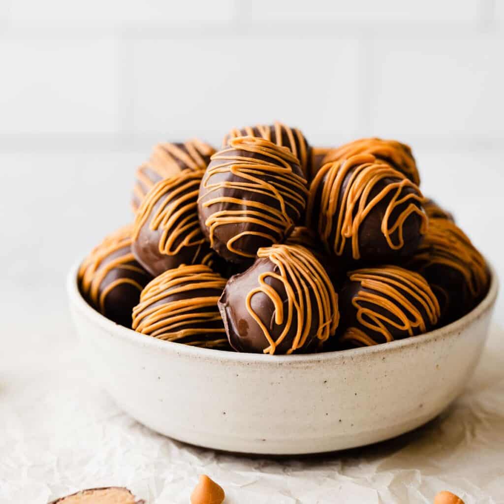 peanut butter truffles