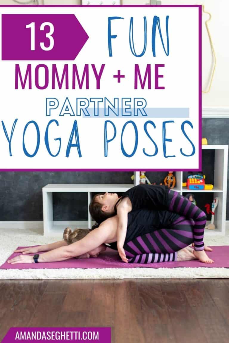 Mommy and Me Yoga 13 Partner Yoga Poses for Kids Amanda Seghetti