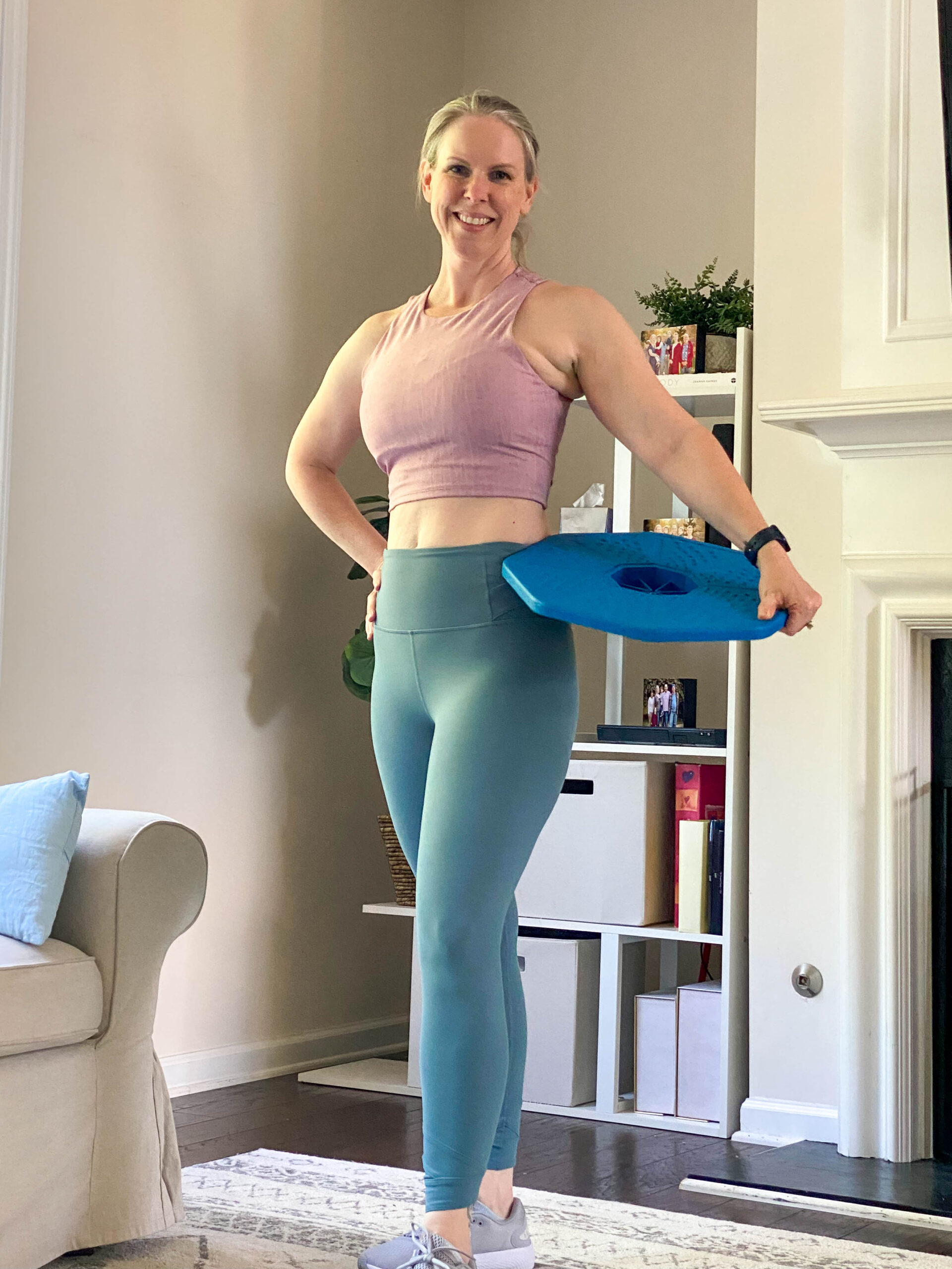 Balance Board Exercises Amanda Seghetti