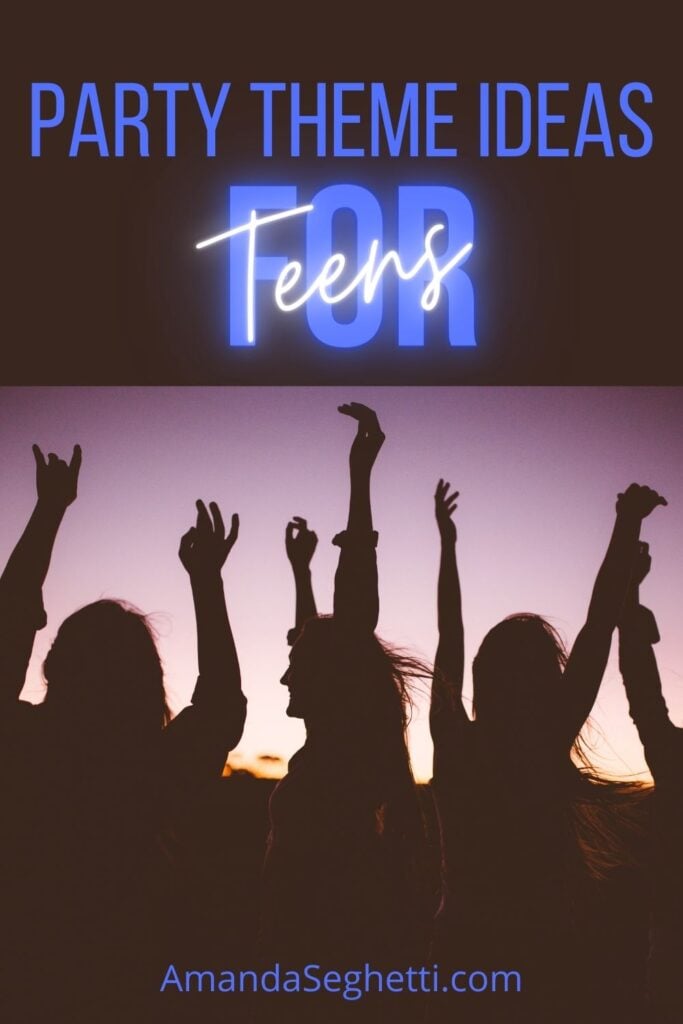 11 Fun Party Theme Ideas for Teens 12 If you are looking for teen birthday party ideas or just need cool party ideas for teens we have a fantastic list along with some tips and tricks to help you host an epic teen party. From party theme ideas to activities and party location, we've gathered up the best party theme ideas for teens.
