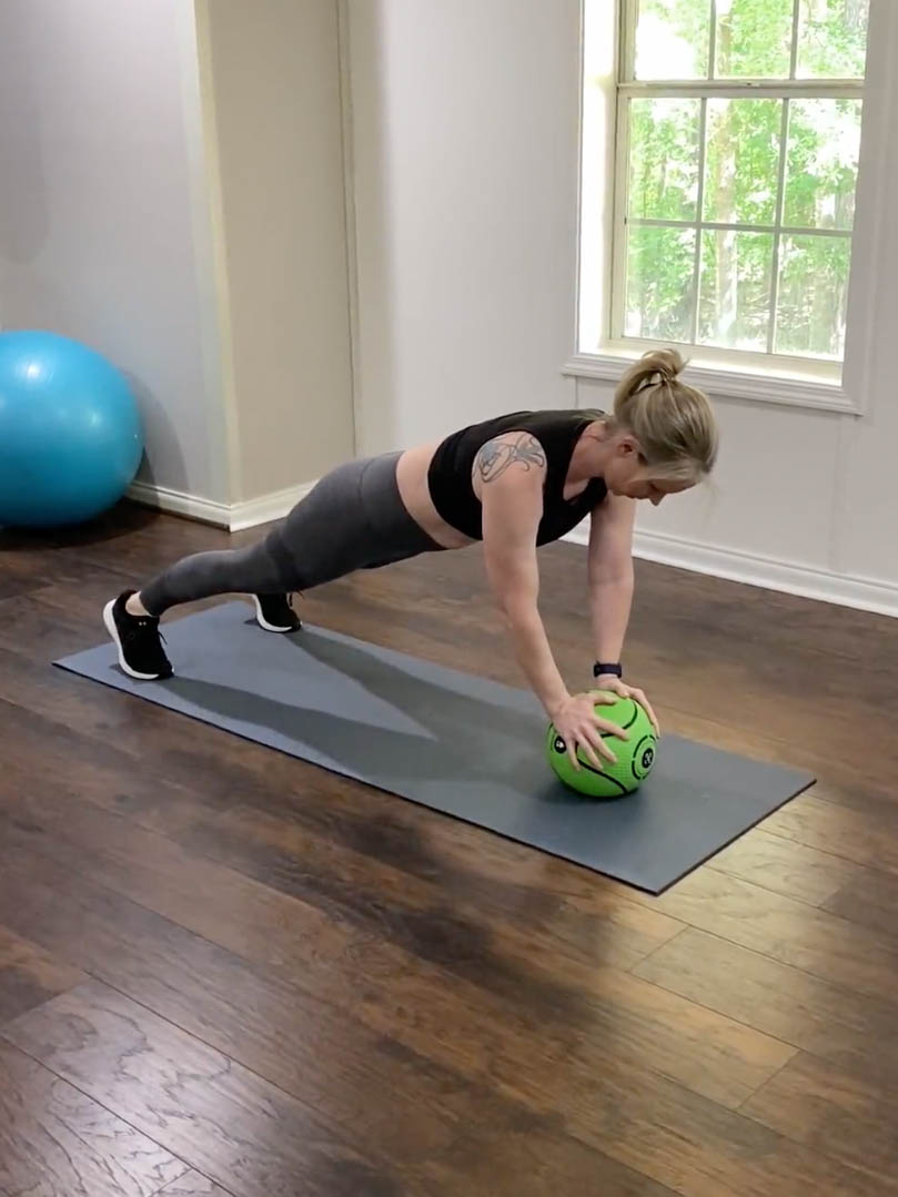 Medicine Ball Workout Amanda Seghetti