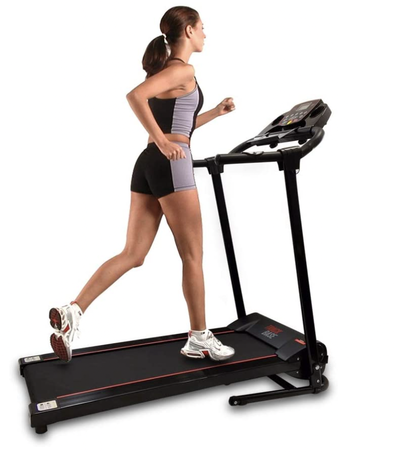 5 Best Compact Treadmills For Your Home 5 SereneLife smart folding compact treadmill