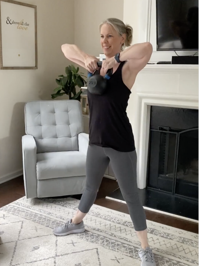 Fat Burning Kettlebell Workout