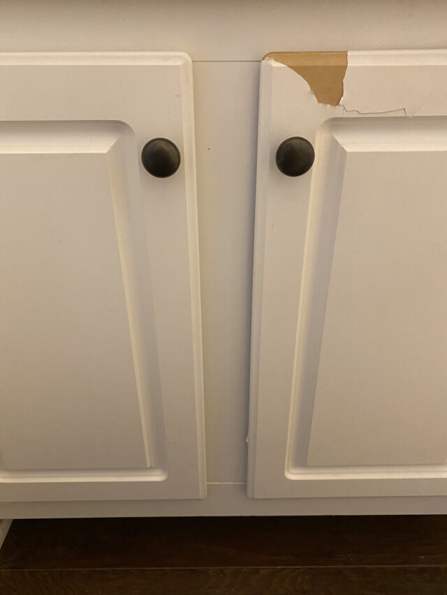 Thermofoil Removal Off Image to u