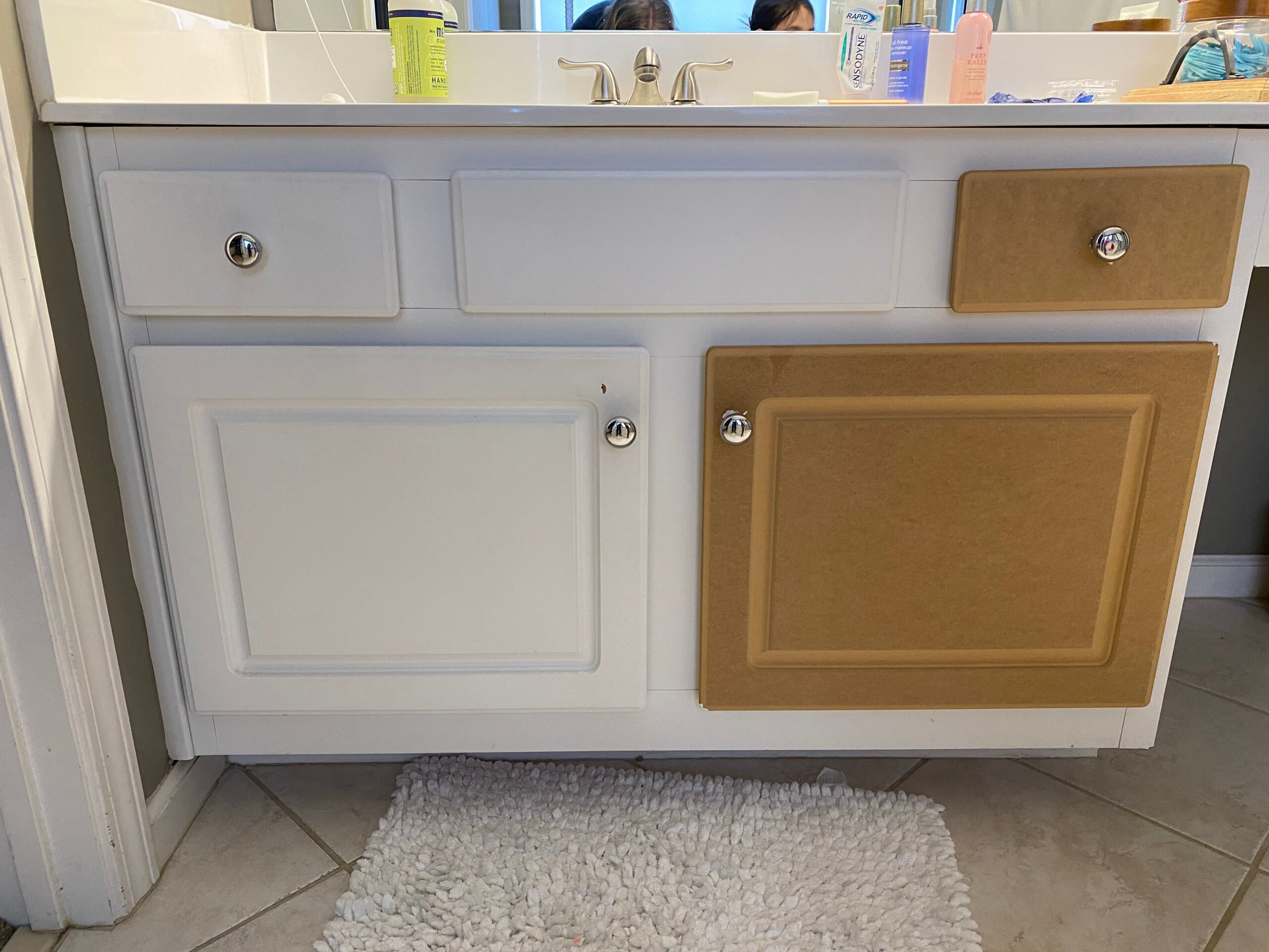 Removing Decorative Trim From