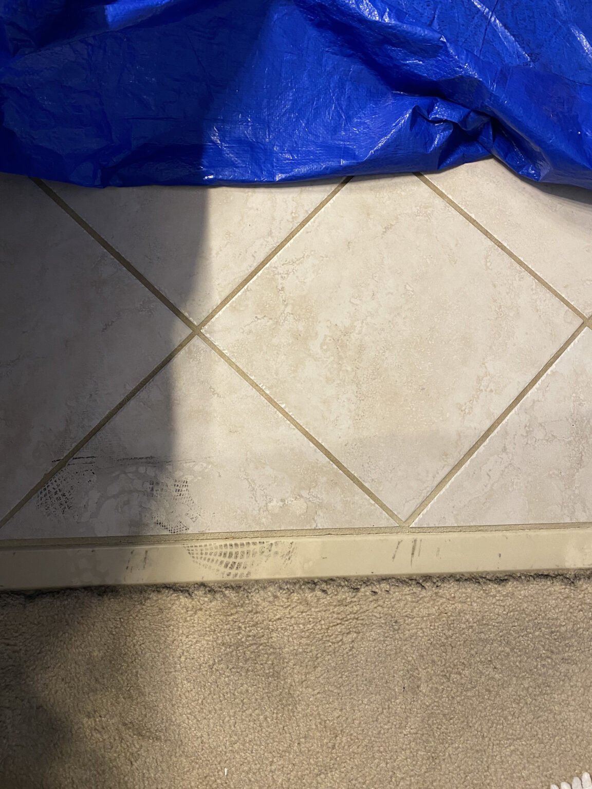 How to Paint Your Shower Door Frame Easy DIY Tutorial Amanda Seghetti