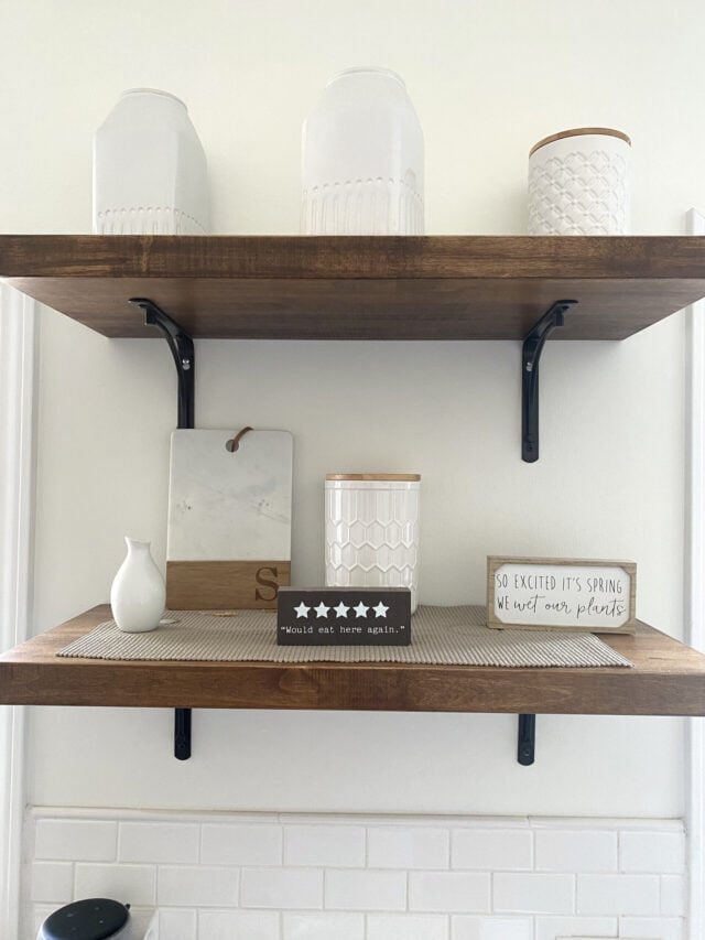 Floating Shelf Styling Ideas