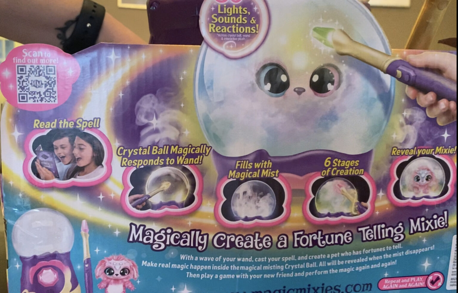 Magic Mixies Crystal Ball Toy Review Amanda Seghetti